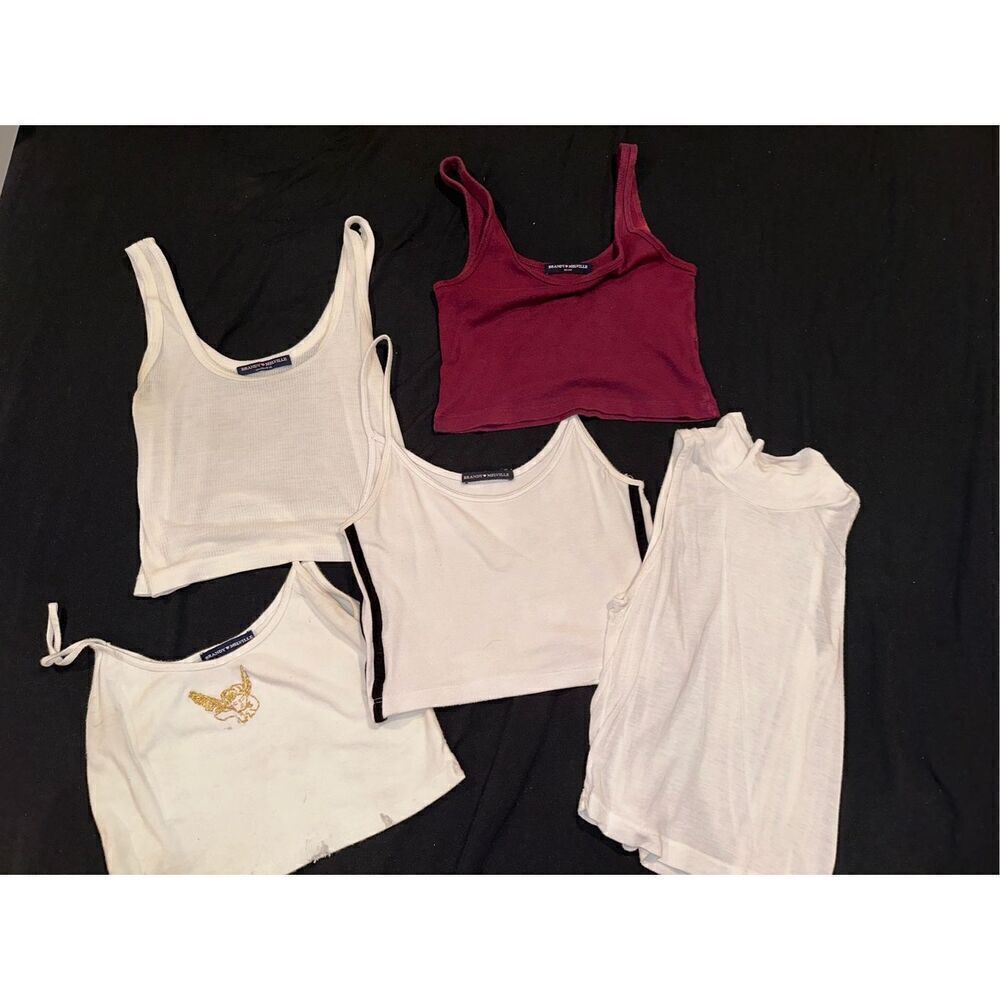 Crop top bundle 5 tank tops all fit size XS / S